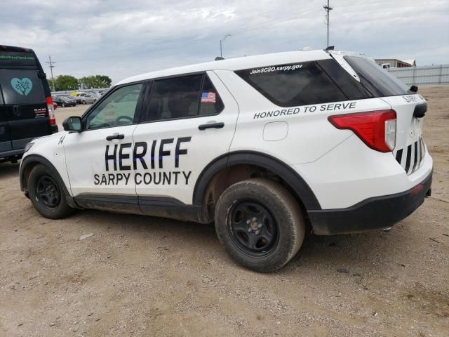 2020 Ford Explorer Police Interceptor