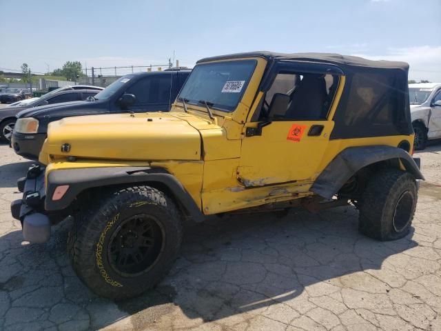 2004 Jeep Wrangler / TJ Sport