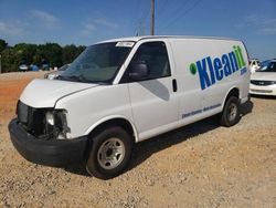 Chevrolet salvage cars for sale: 2012 Chevrolet Express G2500