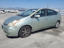 Salvage cars for sale from Copart Sun Valley, CA: 2007 Toyota Prius