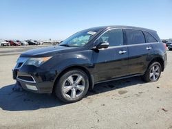 Salvage cars for sale at Martinez, CA auction: 2011 Acura MDX Technology