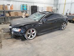 Audi salvage cars for sale: 2009 Audi A5 Quattro