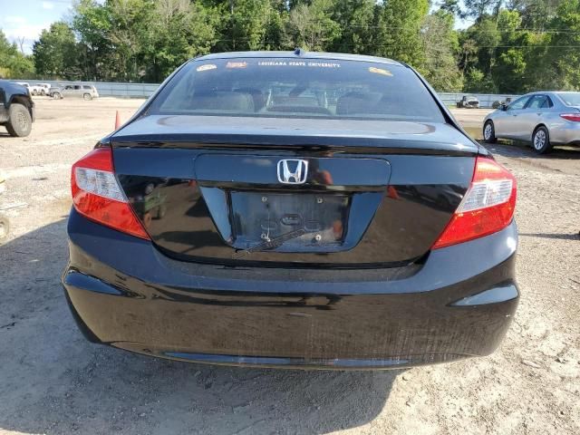 2012 Honda Civic EXL