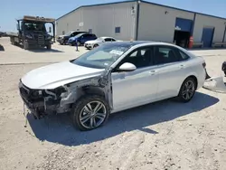 Salvage cars for sale at Haslet, TX auction: 2024 Volkswagen Jetta SE