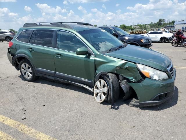 2012 Subaru Outback 2.5I Limited