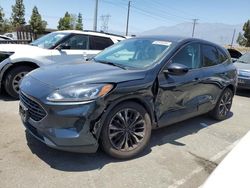 Salvage cars for sale at Rancho Cucamonga, CA auction: 2022 Ford Escape SE