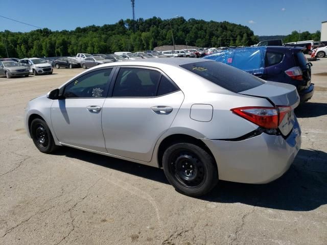 2015 Toyota Corolla L