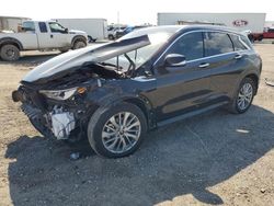 Infiniti salvage cars for sale: 2023 Infiniti QX50 Luxe