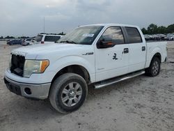 Salvage trucks for sale at Houston, TX auction: 2011 Ford F150 Supercrew