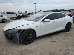 Salvage cars for sale from Copart Indianapolis, IN: 2014 Tesla Model S