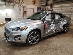 Vehiculos salvage en venta de Copart Casper, WY: 2020 Ford Fusion Titanium