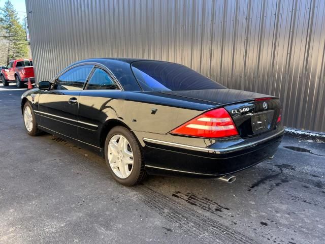 2002 Mercedes-Benz CL 500