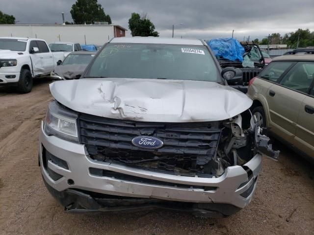 2017 Ford Explorer Police Interceptor