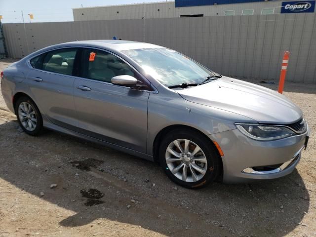 2015 Chrysler 200 C