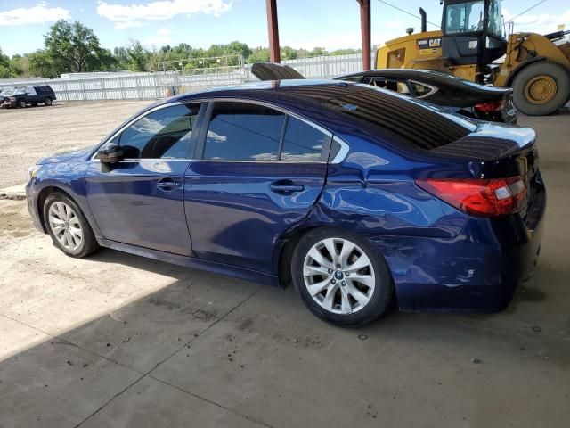 2015 Subaru Legacy 2.5I Premium