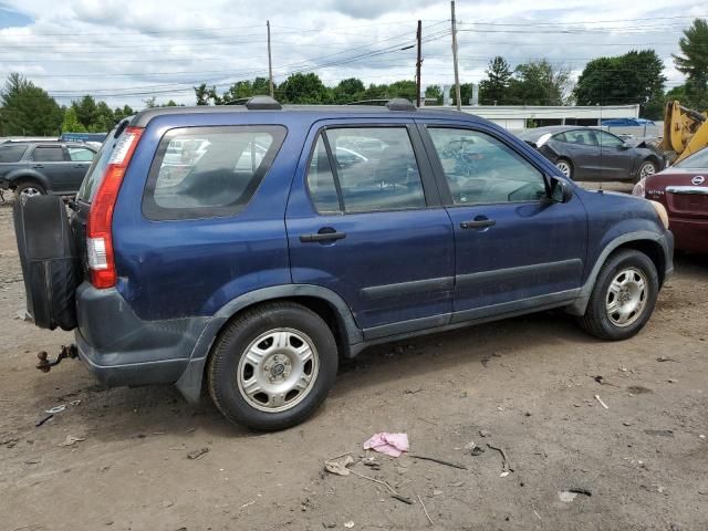 2005 Honda CR-V LX