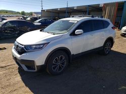 Salvage cars for sale at Colorado Springs, CO auction: 2022 Honda CR-V EXL