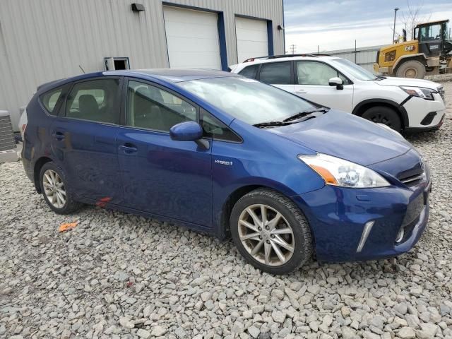 2013 Toyota Prius V