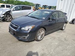 Salvage cars for sale at Windsor, NJ auction: 2015 Subaru Impreza Sport Limited