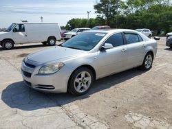 Chevrolet salvage cars for sale: 2008 Chevrolet Malibu 1LT