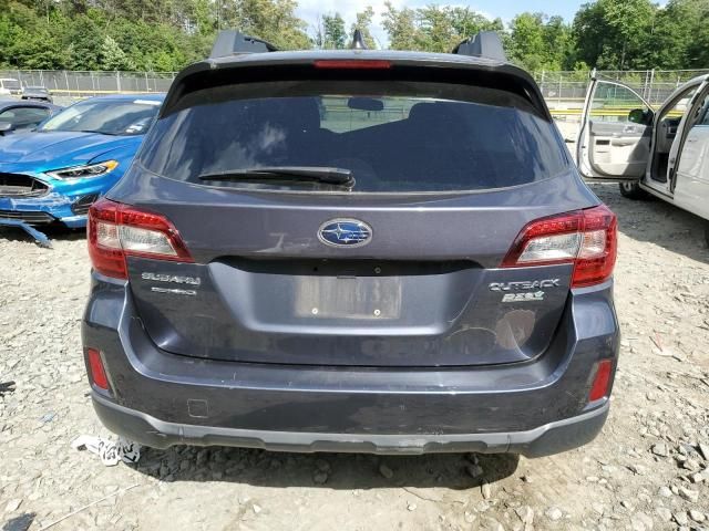 2017 Subaru Outback 2.5I Limited