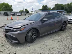 Salvage cars for sale at Mebane, NC auction: 2023 Toyota Camry SE Night Shade