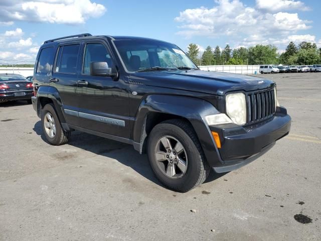 2009 Jeep Liberty Sport