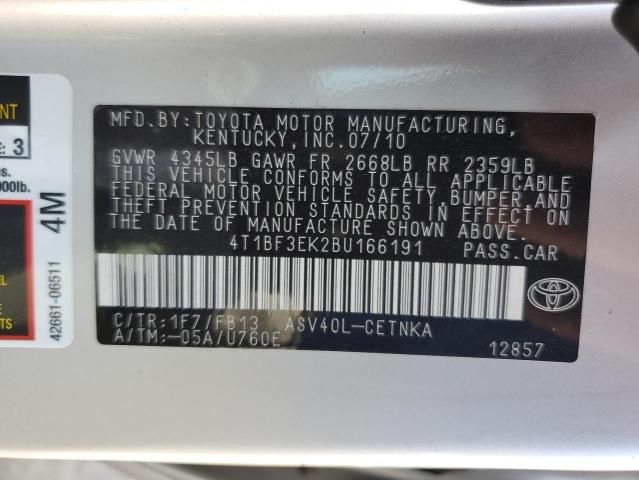 2011 Toyota Camry Base