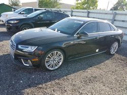 Salvage cars for sale at Miami, FL auction: 2019 Audi A4 Premium Plus