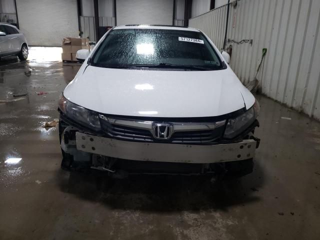 2012 Honda Civic EX