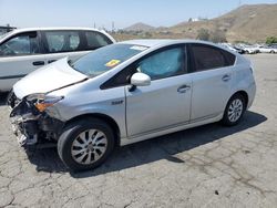 Toyota Prius plug-in salvage cars for sale: 2015 Toyota Prius PLUG-IN