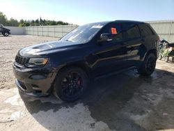 Jeep salvage cars for sale: 2017 Jeep Grand Cherokee SRT-8