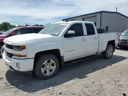 Chevrolet salvage cars for sale: 2018 Chevrolet Silverado K1500 LT