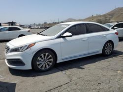 Salvage cars for sale at Colton, CA auction: 2017 Hyundai Sonata Sport