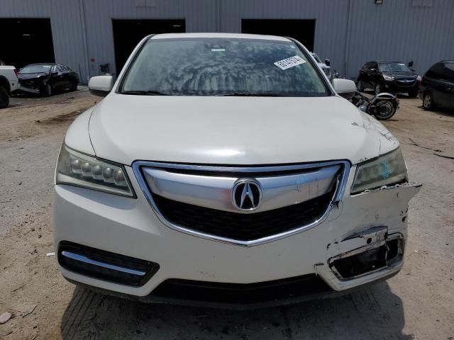 2016 Acura MDX Technology