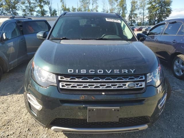 2016 Land Rover Discovery Sport HSE Luxury