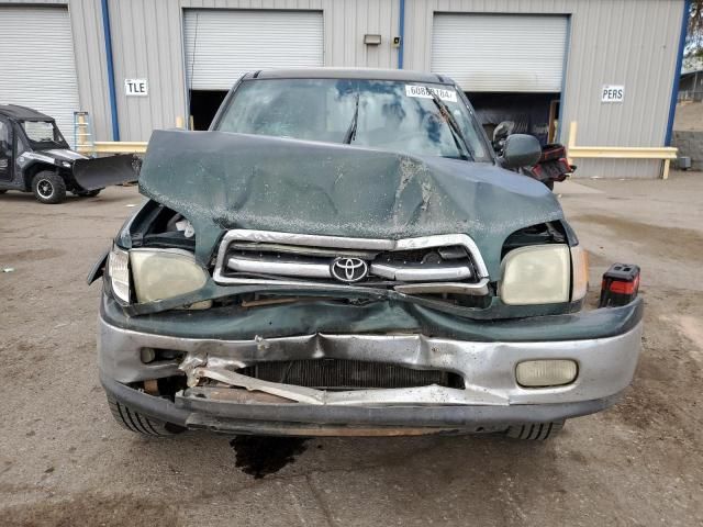 2002 Toyota Tundra Access Cab Limited