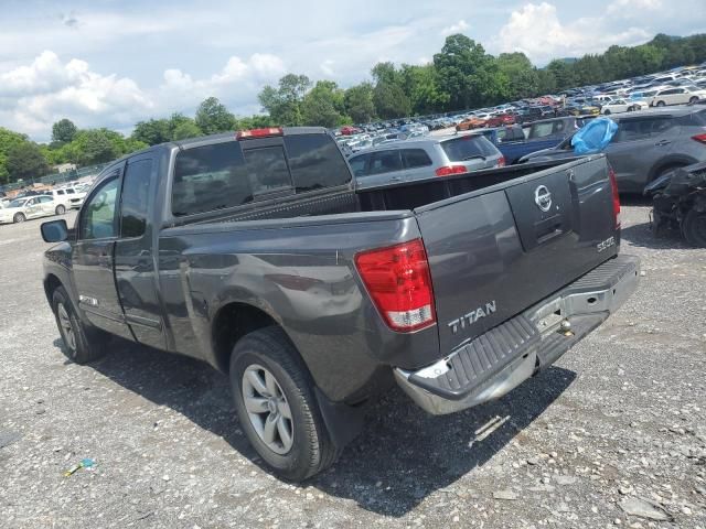 2008 Nissan Titan XE