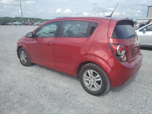 2012 Chevrolet Sonic LT