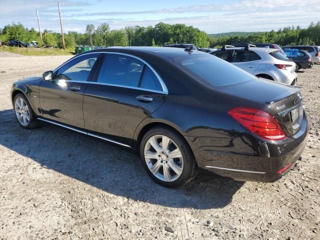 2014 Mercedes-Benz S 550