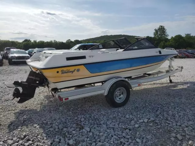 1992 Wells Cargo Boat With Trailer