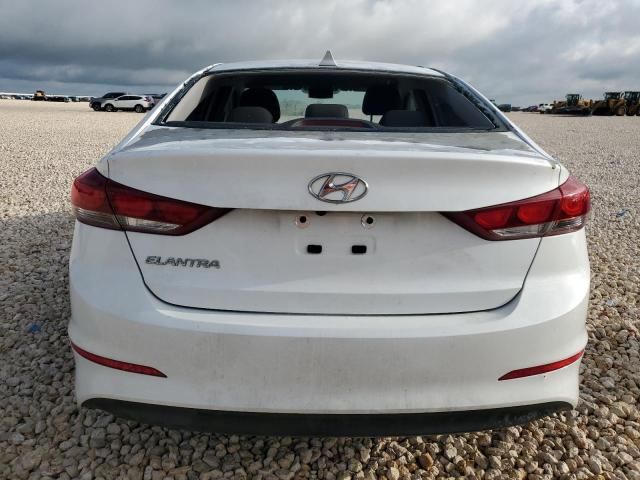 2018 Hyundai Elantra SEL