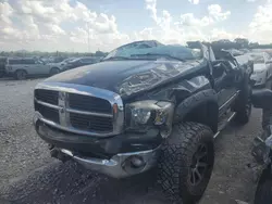 Salvage trucks for sale at Madisonville, TN auction: 2006 Dodge RAM 1500 ST