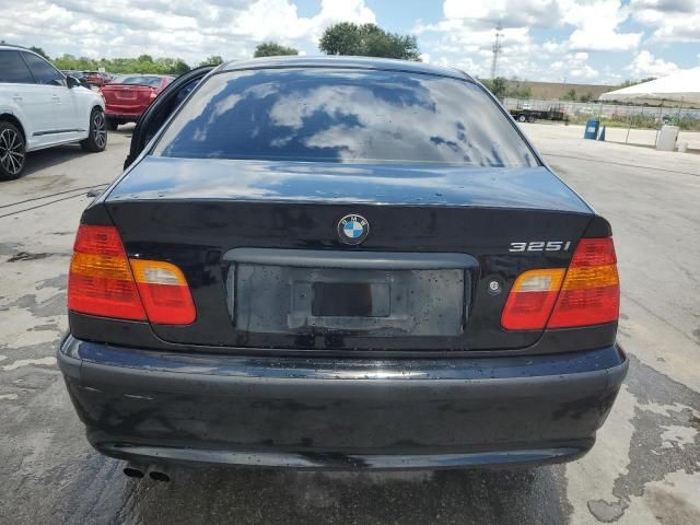 2005 BMW 325 I