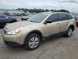 Salvage cars for sale at Pennsburg, PA auction: 2010 Subaru Outback 2.5I