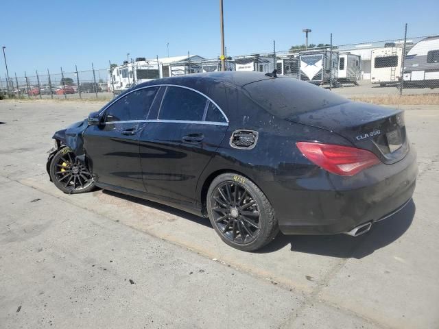 2014 Mercedes-Benz CLA 250