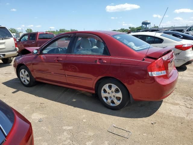 2009 KIA Spectra EX