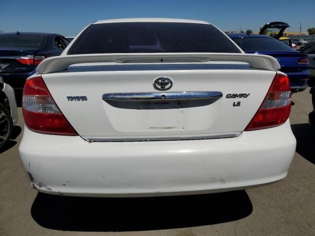 2003 Toyota Camry LE