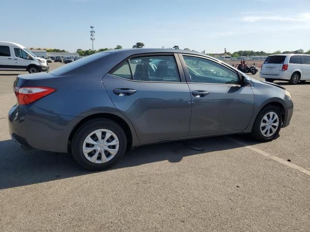 2014 Toyota Corolla L