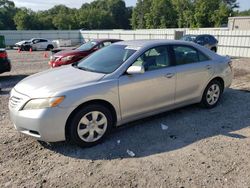 Vehiculos salvage en venta de Copart Augusta, GA: 2007 Toyota Camry CE